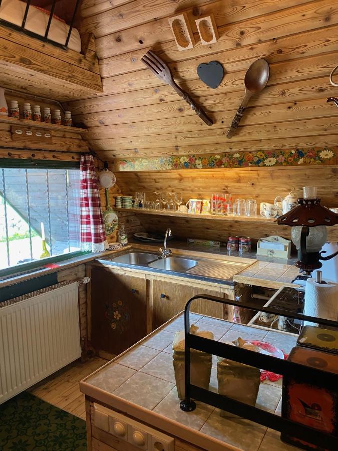 Вилла Berghuette Waldheimat Раттен Экстерьер фото